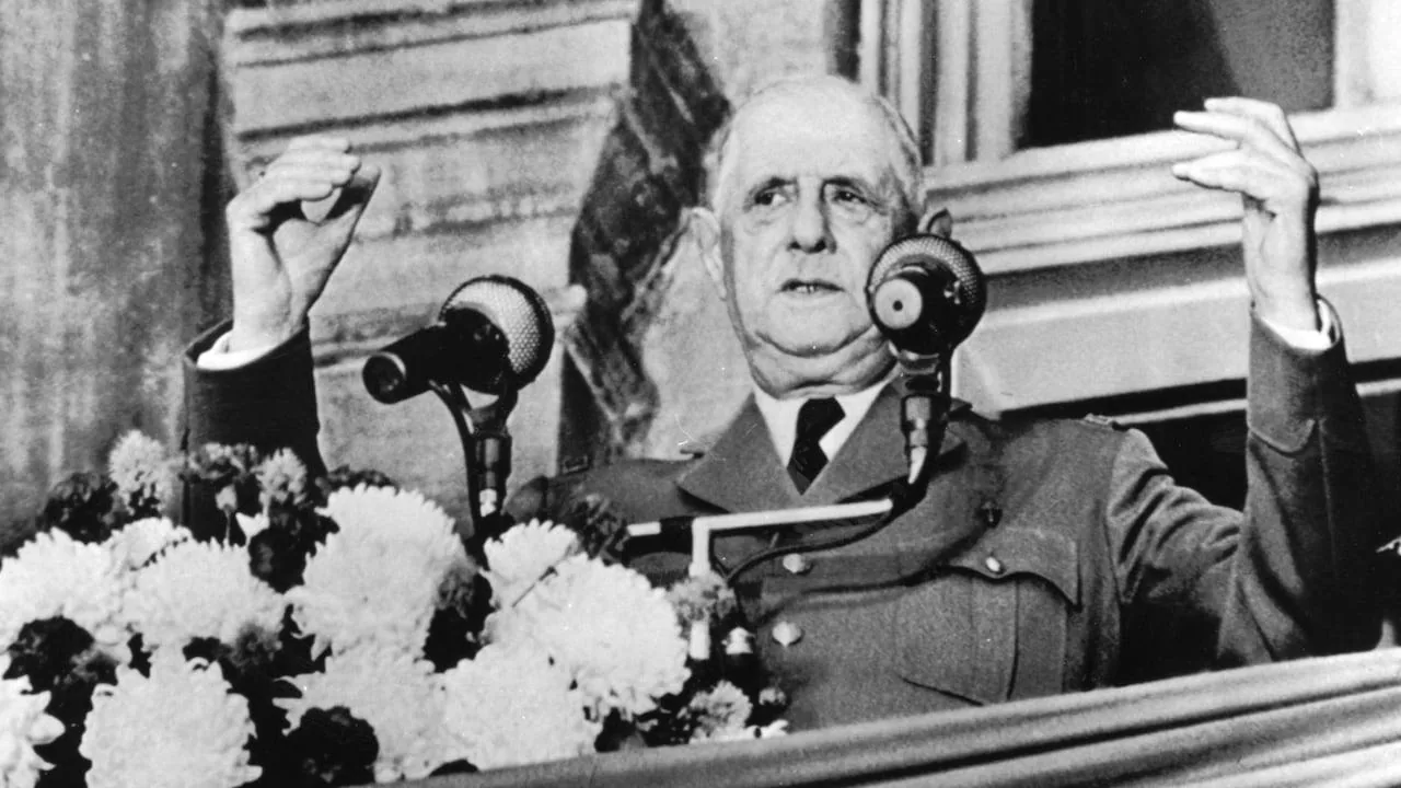 Charles de Gaulle, Vive le Québec libre, 24 juillet 1967